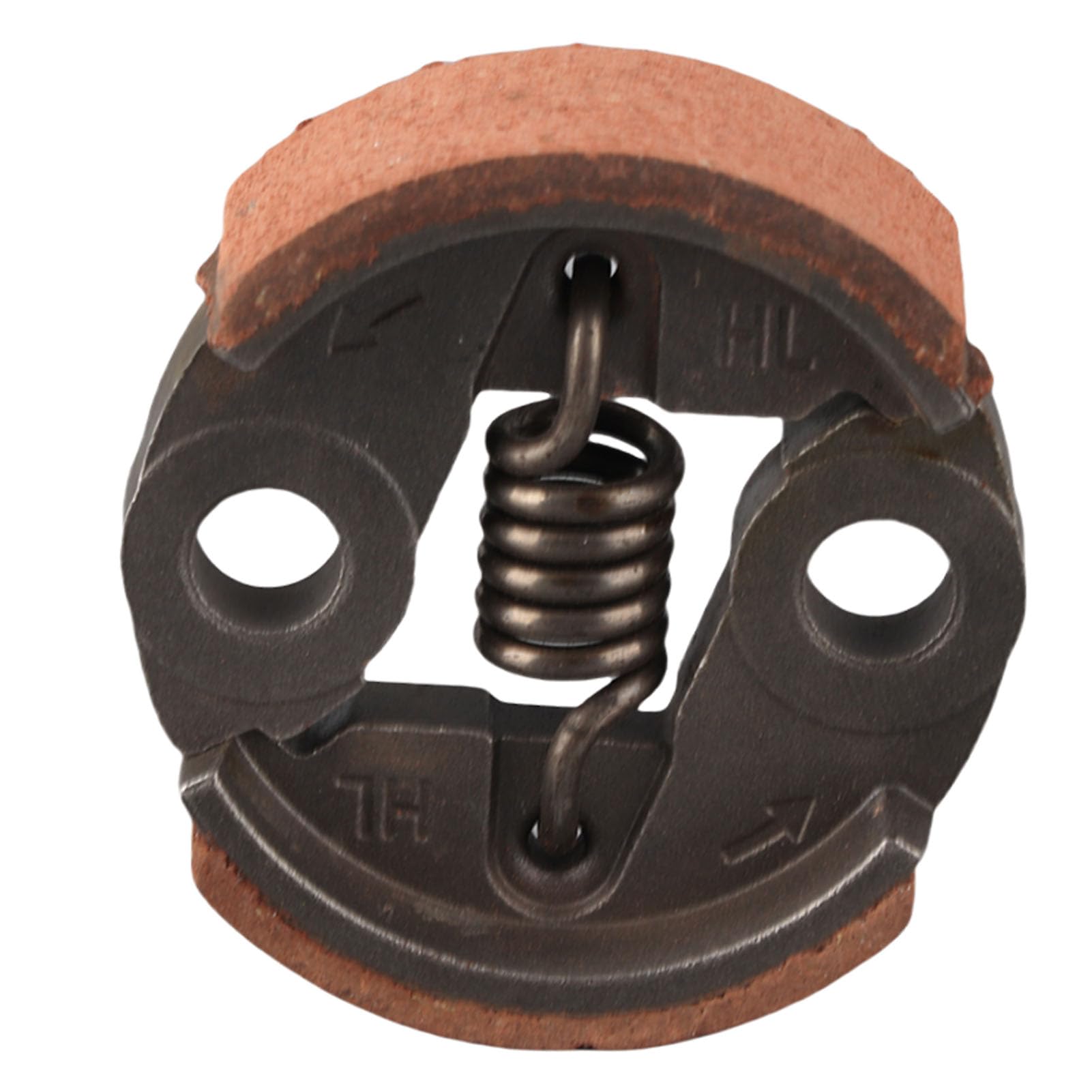 String Trimmers Clutch Drum Kit, 2‑Stroke Clutch Replacement Parts Fit for Hedge Trimmer 22CC 23CC 26CC 29CC 600RPM