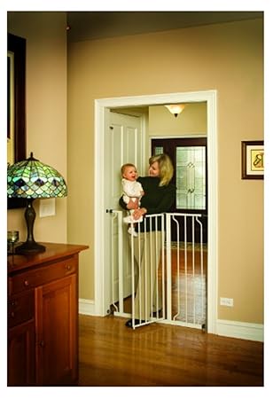 regalo easy step extra tall walk thru gate extension