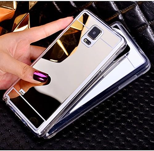 Deniy Mirror Case Soft TPU Back Cover Case For Samsung Galaxy S9 Plus