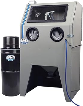 Tp Tools Usa 2834 Skat Blast Sandblast Sandblasting Cabinet With