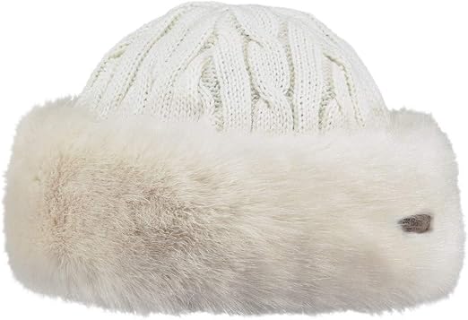 barts faux fur cable bandhat