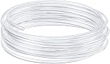 Pawfly Aquarium Airline Tubing 12 m 4-6 mm PVC Hose Flexible Kink-Resistant view 1