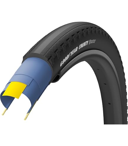 Amazon.com: Goodyear Connector Ultimate Tubeless Tire Black, 700 x