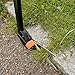 Fiskars 36 Inch Long-Handle Swivel Grass Shears (92107935J), Black/Orangethumb 3
