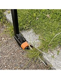 Tijeras de mango largo Fiskars con mecanismo pivotante para podar, Multicolor