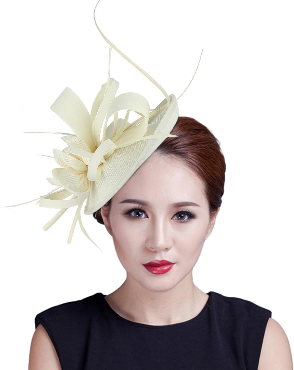 hair hats for weddings