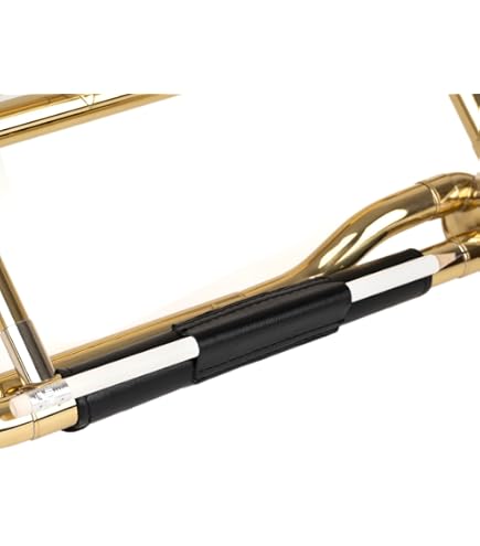 Housse Protection Instruments Pochette Pour Embouchures D'instruments - 4 Compartiments - Noir | Accessoire Trompette Trombone étui Accessoires Cuivres