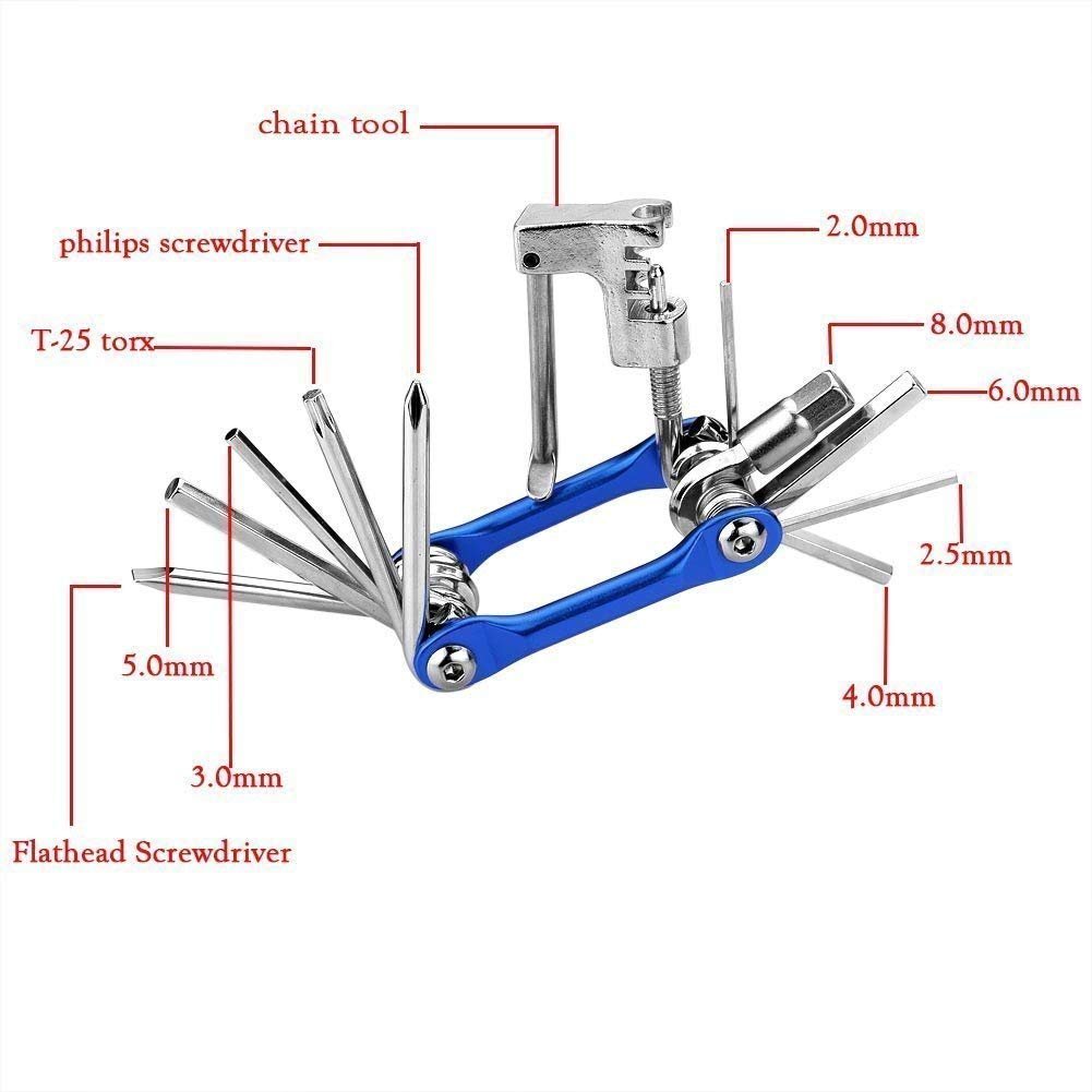 all in one bike tool kit