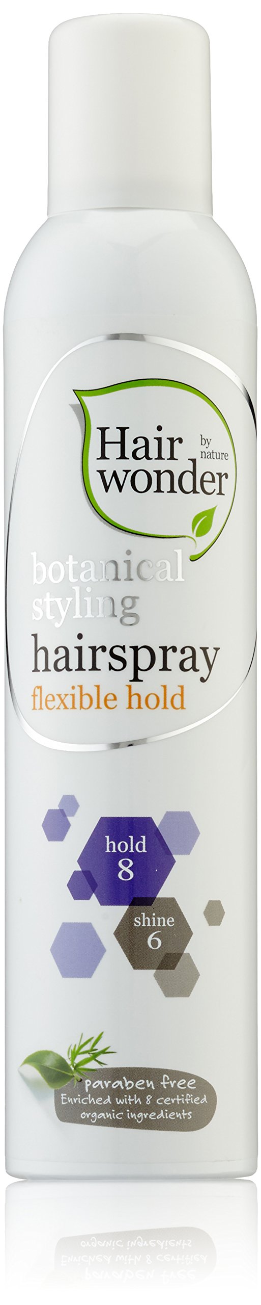 Hairwonder by Nature Botanical Styling Hairspray Flexible Hold