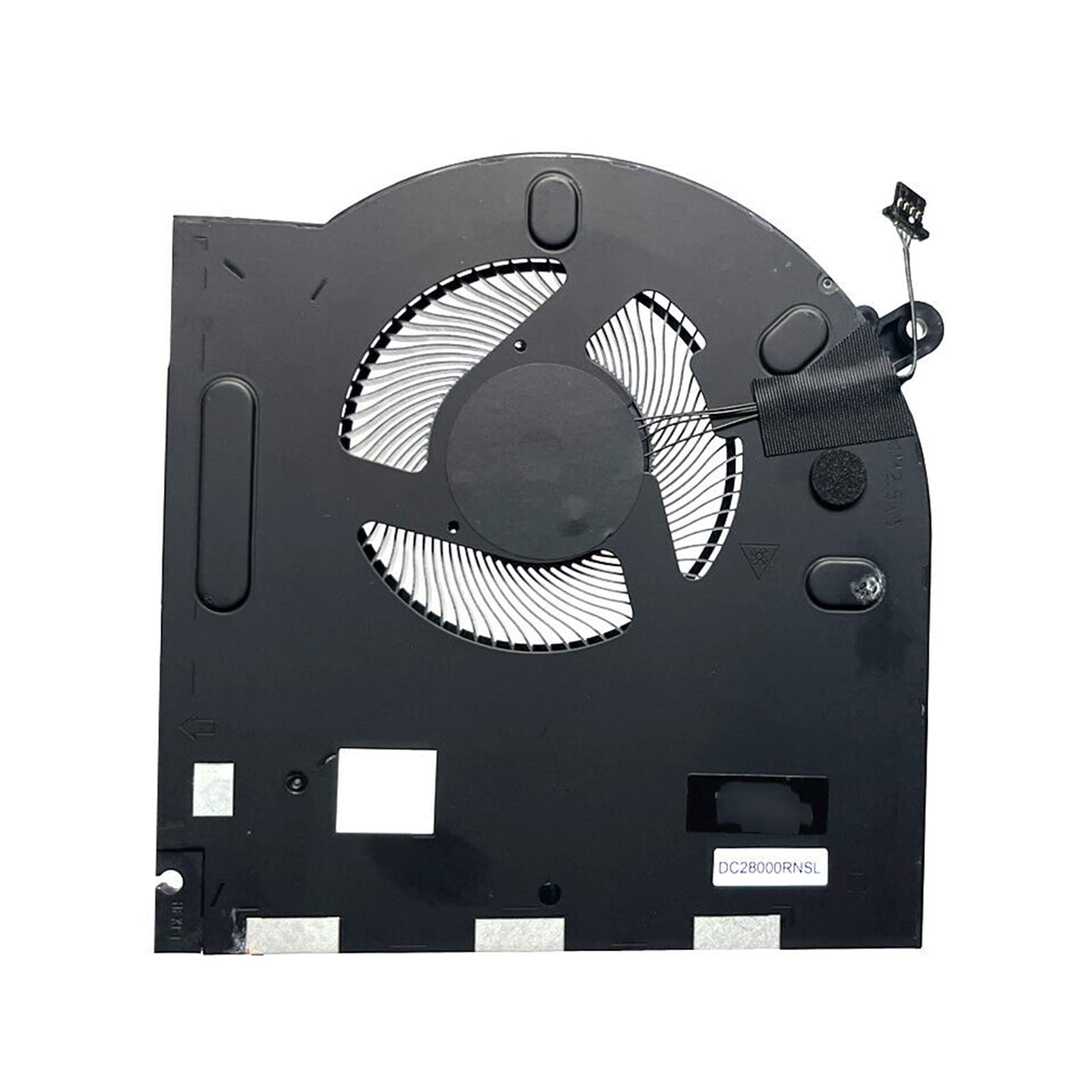 CPU Cooling Fan Replacement Compatible With Dell Alienware M17 R3 M17 R4 0H5TYJ 0CNV63 RTX20/30 0H5TYJ 0CNV63 RTX20/30 12V