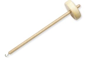 Happy Classy Drop Spindle Bottom Whorl 10" Long 1.8 oz