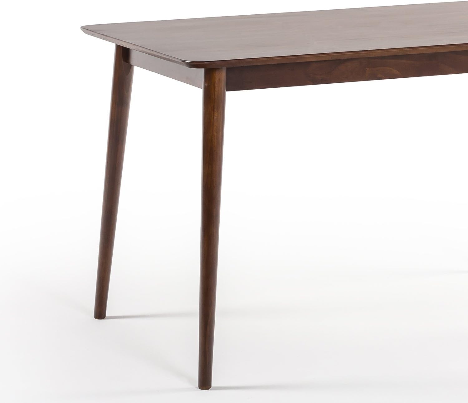 Zinus Jen 47 Inch dining table, Espresso - Tables