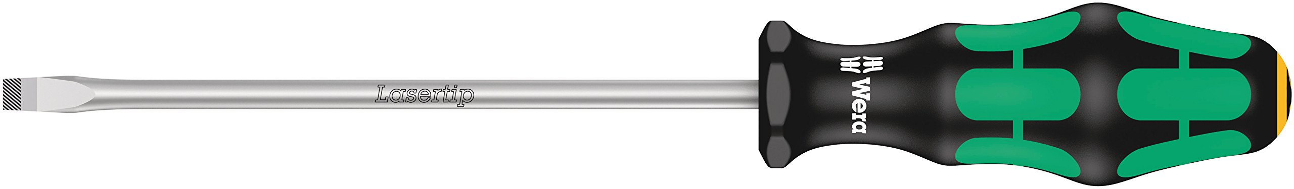 Wera 05340330001 334-1 x 6 x 150 mm Screwdriver for Slotted Screws - Silver