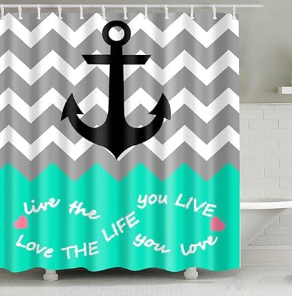 empty Duschvorhang Wasserdicht Verdickung Hängenden Vorhang Badezimmer