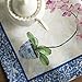 Maison d' Hermine Cloth Napkins Set of 4 100% Cotton Everyday Reusable Square Napkins Cloth Washable, Dinner, Party, Wedding, Restaurant, Spring/Summer (Canton, 20