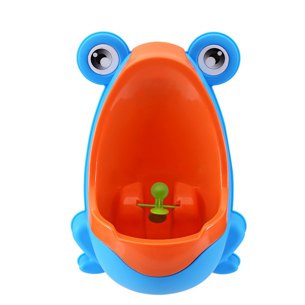 nykkola nykkola Kinder-Urinal Frosch-Design, mit sich drehender