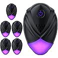 2024 Upgraded Ultrasonic Insect Control 6 Packs, Indoor Ultrasonic for Roach, Mouse, Bugs, Ant, Mosquito, Mice, Spider, Electronic Plug in Pest Control