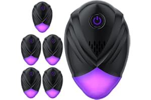 BUGBEAT 2024 Upgraded Ultrasonic Insect Repeller 6 Packs, Indoor Ultrasonic Repellent for Roach, Rodent, Mouse, Bugs, Ant, Mosquito, Mice, Spider, Electronic Plug in Pest Control