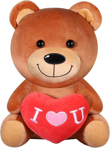i love you teddy bear amazon
