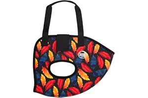 DOWN UNDER OUTDOORS Chicken Carrier Sling Holder Bag with Handle, Chicken Accessories for Foot Treatment, Medic, Leg Injuries, Bumblefoot, Poultry Farm Carrying, Transport, Three Sizes (Medium)