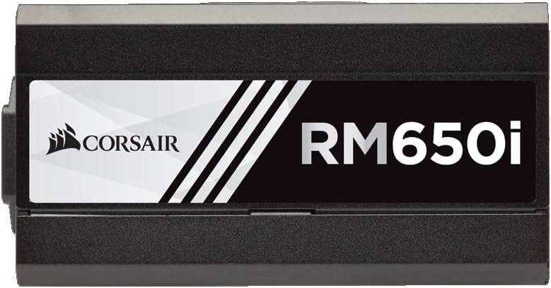 Amazon Com Corsair Rm650i Series 650w 80 Gold Modular Psu Computers Accessories