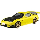Aoshima Initial D: Takahashi Keisuke FD3S RX-7 Project D 1:24 Scale Model Kit