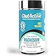 GlutActive MAG Magnesium 750mg - 5 High-Absorption Sources - Sugar-Free - 30 Chewable Tablets