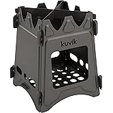 Kuvik Titanium Wood Stove - Ultralight and Compact Stove for Backpacking, Camping, and Survival
