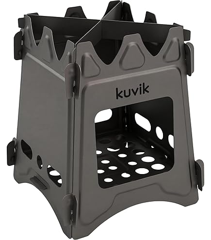 Amazon.com: Vargo Hexagon Backpacking Wood Stove - Stainless Steel