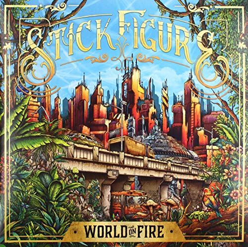 Album Art for World On Fire by Stick Figure