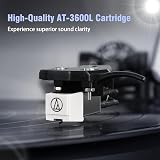 1 BY ONE High Fidelity Record Player All-in-One Turntable with Built-in Speakers view 2