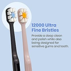 Lindo Polishing Toothbrush - for Sensitive Gums and