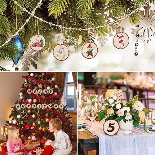 2 5ARTH+Natural+Wood+Slices+Unfinished