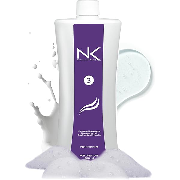 Amazon.com: NK Professional Care Keratin Hair Straightening