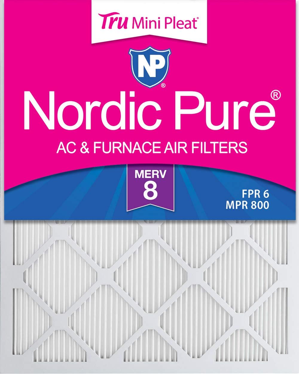 Best Nordic Pure Mini Pleat Filter