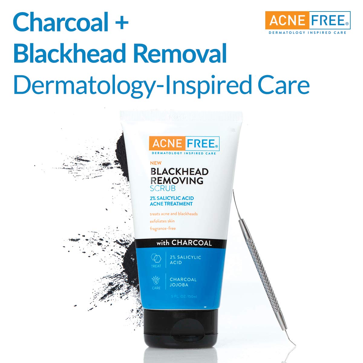 salicylic acid blackhead scrub