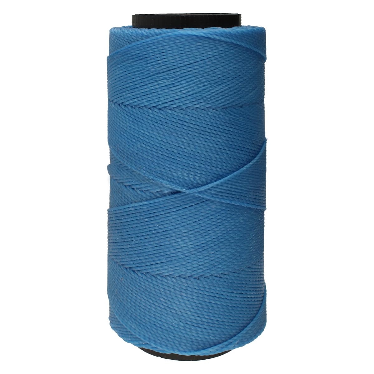 The Beadsmith Knot It Waxed Polyester Cord – Cornflower Blue Color – 0.7mm Diameter – Light Wax, 144 Meters (472 Feet) Per Spool – Make Jewelry, Macrame, Friendship Bracelets and DIY Crafts — image 1