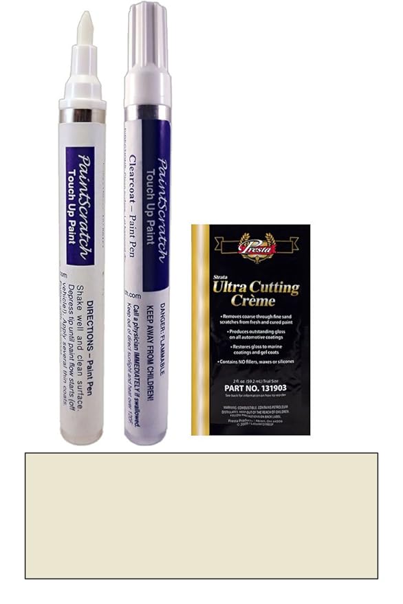 1/2 Oz. White Suede Paint Pen Kit for 2012 Ford Explorer