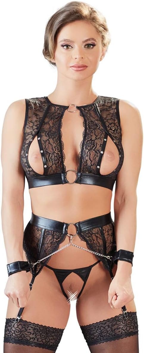 Top Set Bondage S Black - Image 3