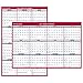 AT-A-GLANCE Wall Calendar 2017, Erasable, Reversible, Vertical / Horizontal, 48 x 32