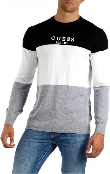 maglie guess uomo amazon