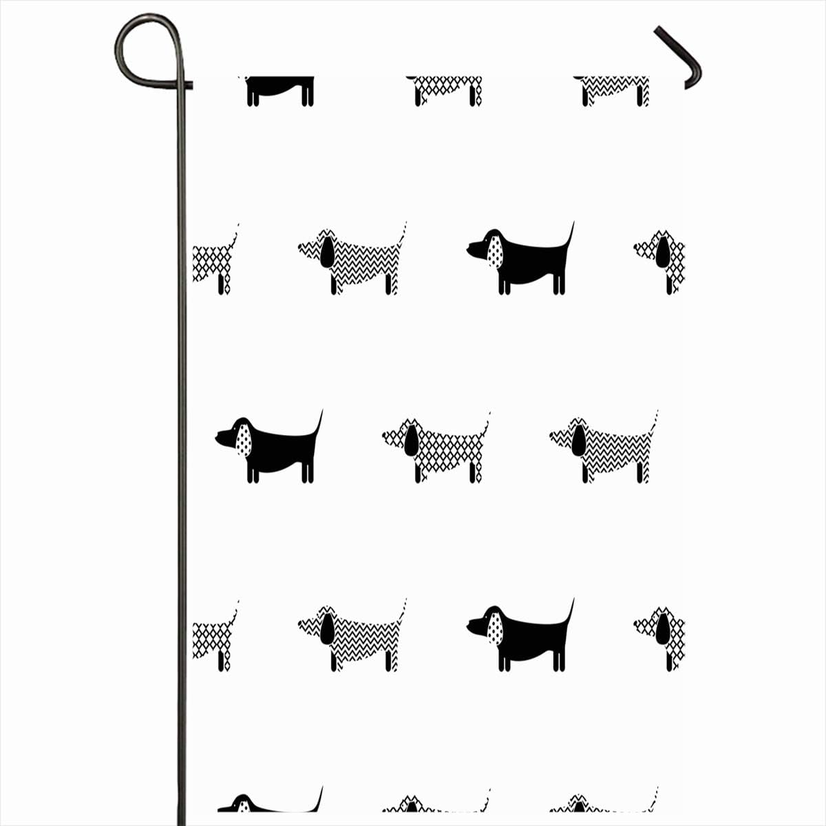 Best Puppy Garden Flag 12 X18
