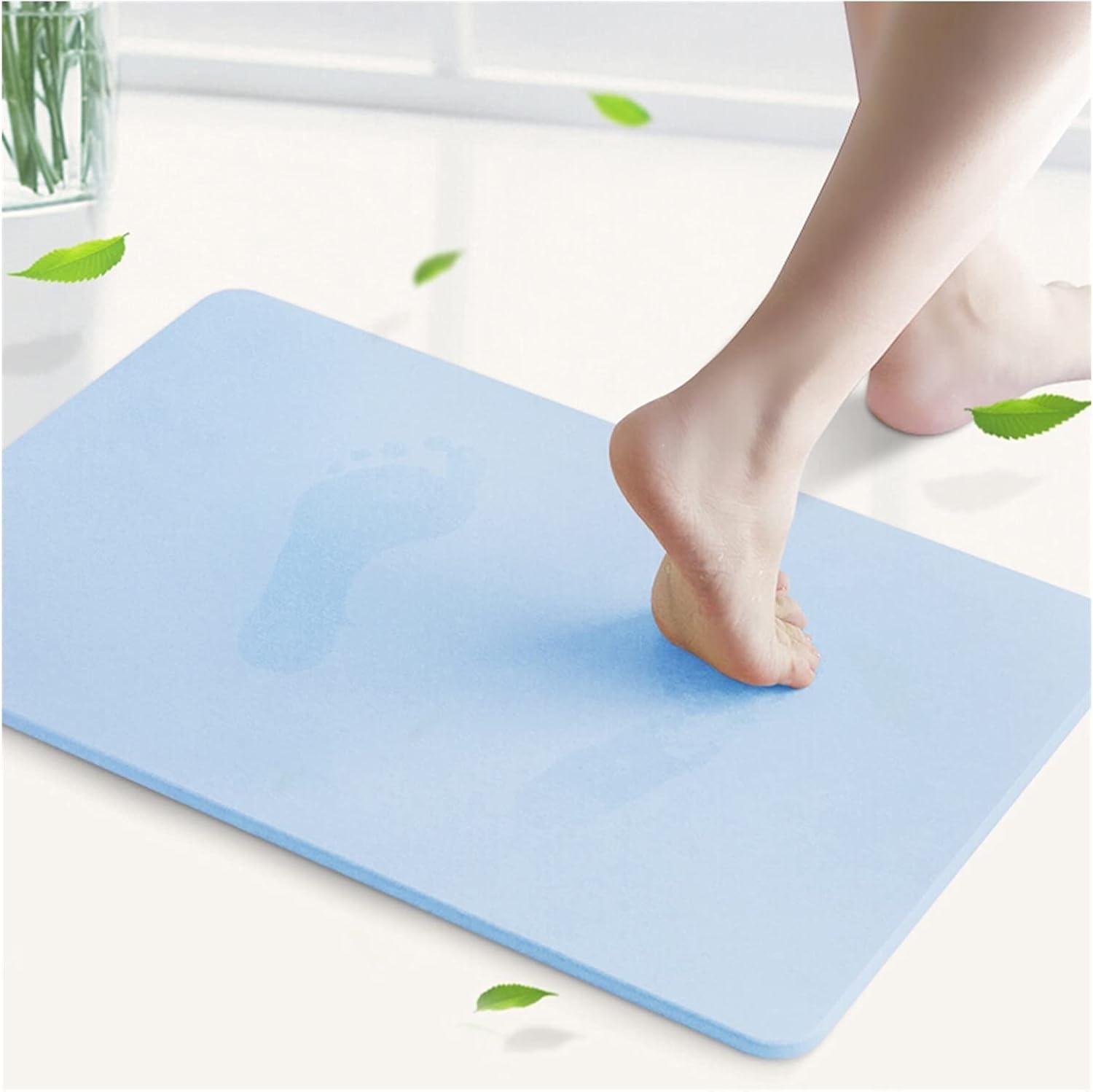 Diatomaceous Earth Bath Mat Diatom Mud Mat Nonslip Quickdrying
