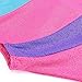 HOZIY Girls Gymnastics Leotards With Shorts Size 8-9 Years Old Pink Sparkly Outfits