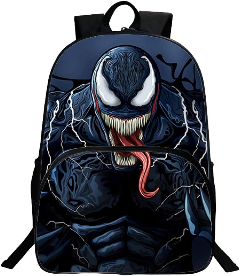 GERGER BO Venom Backpack,Boys Venom School Backpacks Travel Backpack Book Bag for Kids