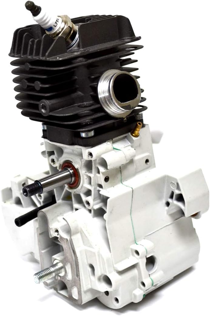 Amazon Com Engine Motor Crankcase Cylinder Piston For Stihl Ms0t Ms0 0 Chainsaw Garden Outdoor