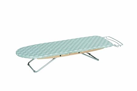 Foppapedretti Stirofast Asse Da Stiro Pieghevole Da Tavolo Beige Nobilitato Metallo