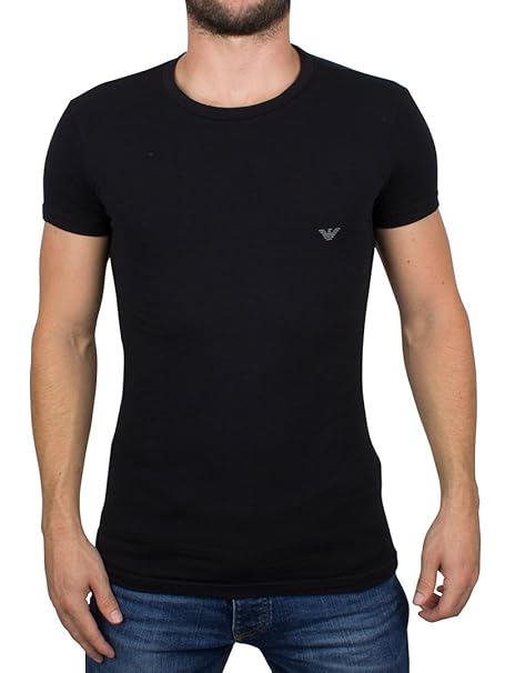 t shirt nera armani