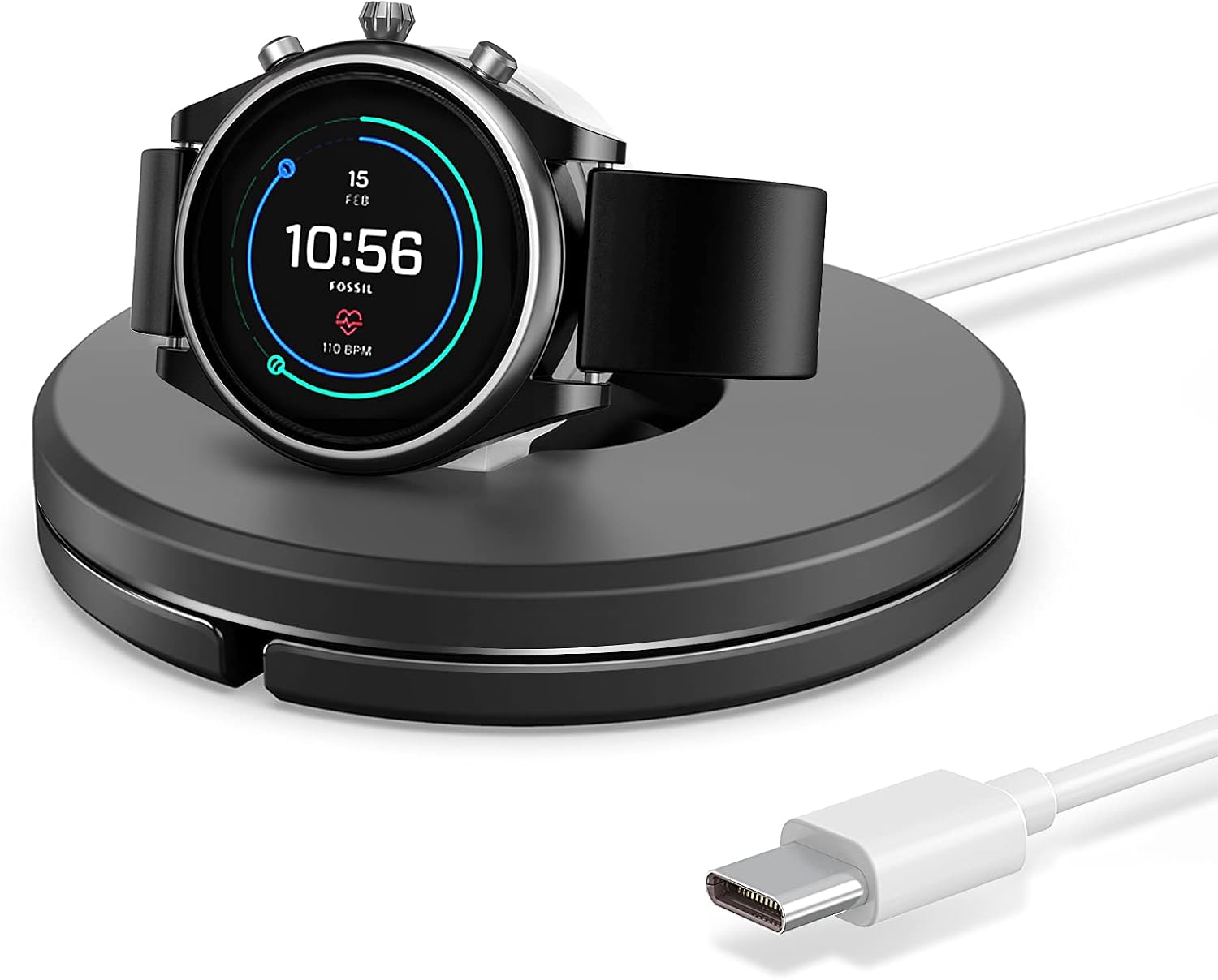 5 USB C Charger for Fossil Gen 4,gen 5 