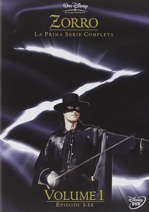 Amazon Com Zorro La Prima Serie Completa 6 Dvd Import Guy